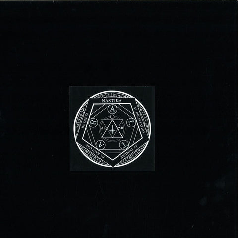 Nastika ‎– Incantation 12" Altar ‎– ALTAR001