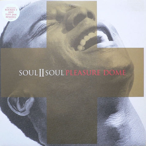 Soul II Soul ‎– Pleasure Dome - Island Records ‎– 12IS 669, 572 669-1
