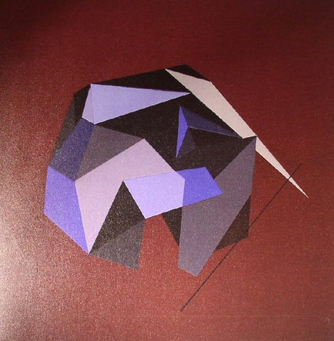 Lurka ‎– Partials / Mach 12" Black Acre ‎– ACRE 056