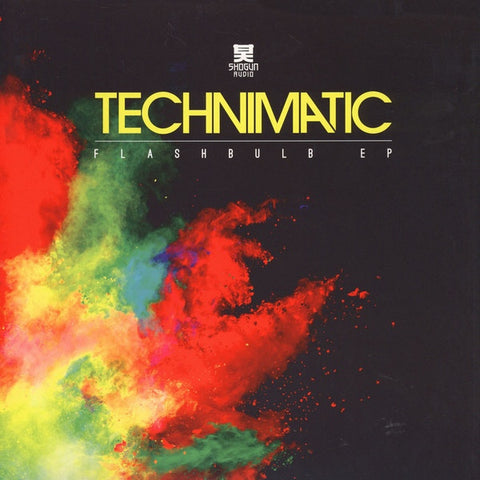 Technimatic ‎– Flashbulb EP - Shogun Audio ‎– SHA095