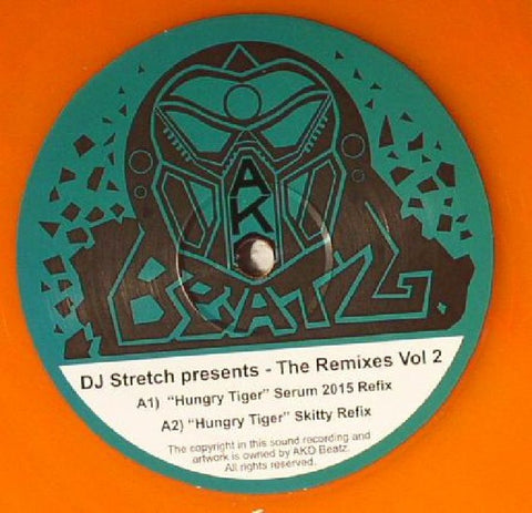 DJ Stretch Presents - The Remixes Vol 2 Ako Beatz ‎– AKO 003
