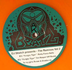 DJ Stretch Presents - The Remixes Vol 2 Ako Beatz ‎– AKO 003