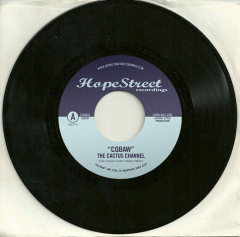 The Cactus Channel ‎– Cobaw 7" Hope Street Recordings ‎– HS019