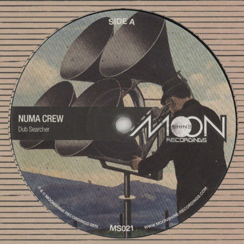 Numa Crew ‎– Dub Searcher - Moonshine Recordings ‎– MS021