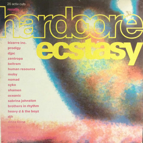 Various ‎– Hardcore Ecstasy - Dino Entertainment ‎– DINTV 29