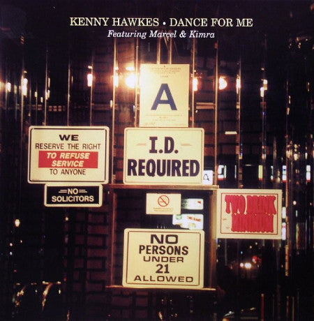 Kenny Hawkes – Dance For Me Music For Freaks – MFF12026