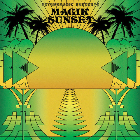 Psychemagik ‎– Magik Sunset Part 2 - Leng ‎– LENGCD009