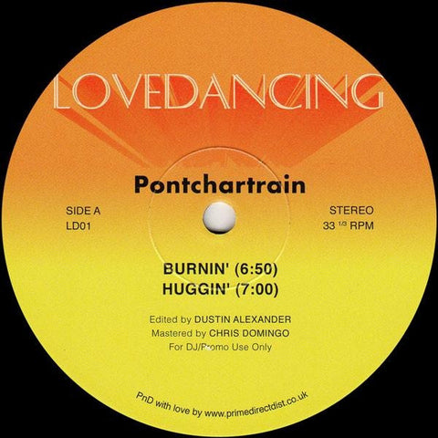 Pontchartrain – Burnin EP