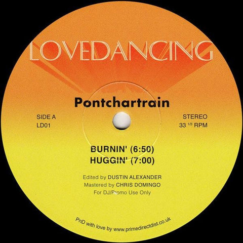 Pontchartrain ‎– Burnin EP 12" Lovedancing ‎– LD01