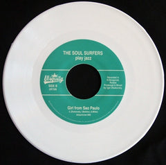 The Soul Surfers - Doin' The Rasklad / Girl From Sao Paulo 7" Ubiquity ‎– UR7306
