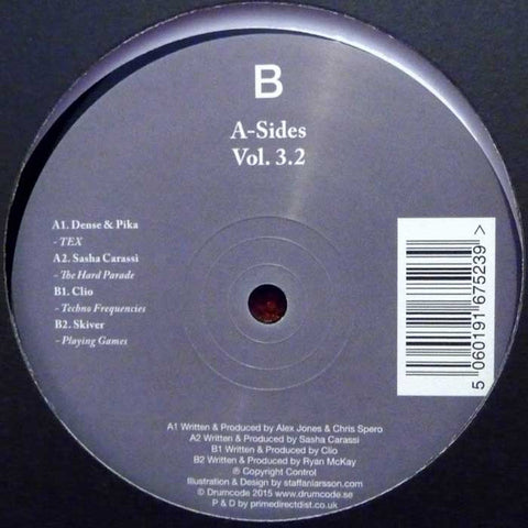Various ‎– A-Sides Volume 3.2 Drumcode ‎– DC142.2