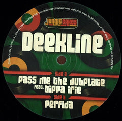 Deekline ‎– Pass Me The Dubplate - Jungle Cakes ‎– JC039