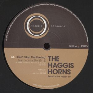 The Haggis Horns ‎– The Ruturn Of The Haggis EP 12" Haggis Records ‎– HR12001
