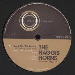 The Haggis Horns ‎– The Ruturn Of The Haggis EP 12" Haggis Records ‎– HR12001