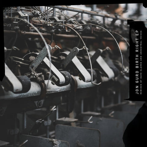 Jon Gurd ‎– Birth Right EP 12" Derelicht ‎– D003