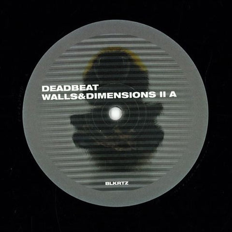 Deadbeat - Walls&Dimensions II 12" BLKRTZ013 BLKRTZ