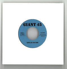RCR ‎– Give It To You / Midnight Shuffle - Giant 45 ‎– G45 003