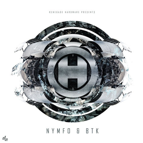 Nymfo & BTK - Don’t Stop / Top Secret / Ship Wrecked 12” HWARE037 Renegade Hardware