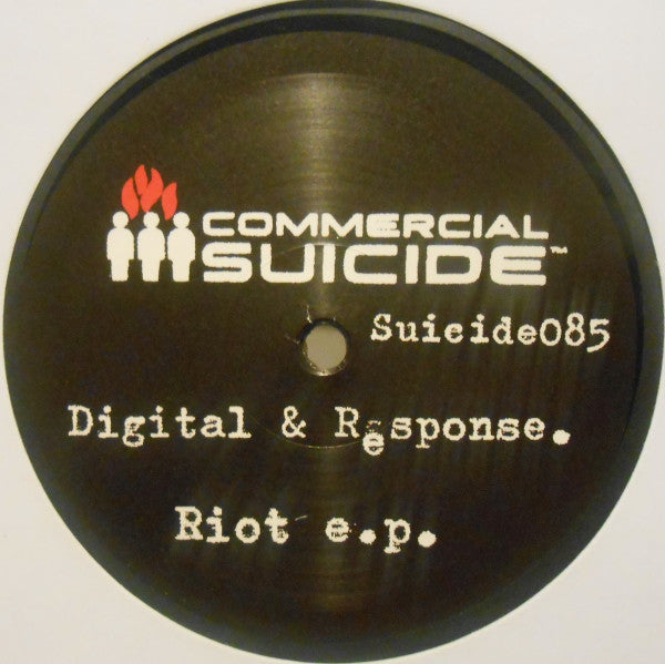 Digital & Response ‎– Riot EP Commercial Suicide ‎– SUICIDE085