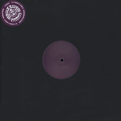 KMan & Von D – Woodrush Close / Sensations Tribe 12 Music – T12004