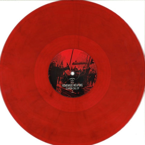 Homemade Weapons - Clarion Call EP 12" SMG007RP Samurai Music