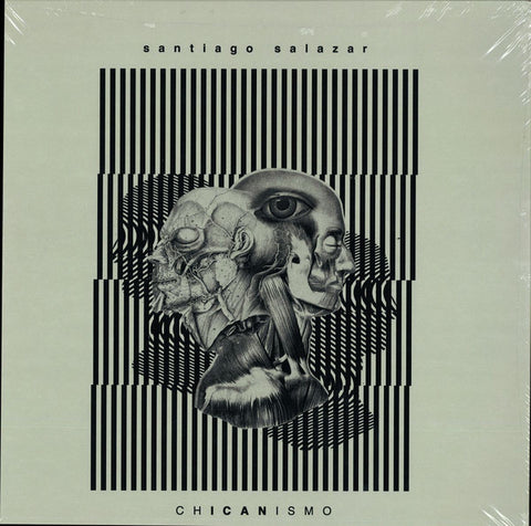Santiago Salazar ‎– Chicanismo - Love What You Feel ‎– LWYF-LP-01