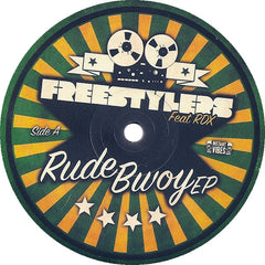 Freestylers, RDX - Rude Bwoy EP 12" IVIBES025 Instant Vibes