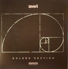Zero T - Golden Section Album Sampler 2 - Dispatch Recordings ‎– DISZTLP001S2