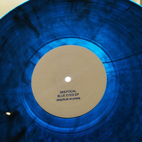 Skeptical - Blue Eyes EP 2x12" PROMO Ingredients Records ‎– RECIPE024