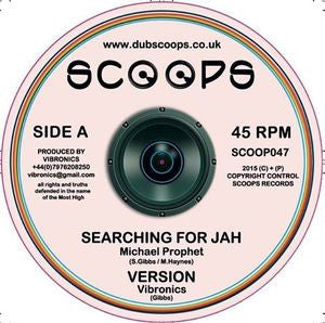 Michael Prophet / Danman ‎– Searching For Jah / Tribulation 10" Scoops ‎– SCOOP047