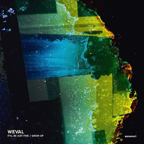 Weval ‎– It'll Be Just Fine / Grow Up Kompakt ‎– KOMPAKT344, Kompakt ‎– KOM344