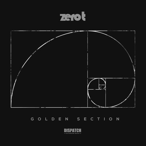 Zero T - Golden Section Part 1 12" Dispatch Recordings ‎– DISZTLP0011