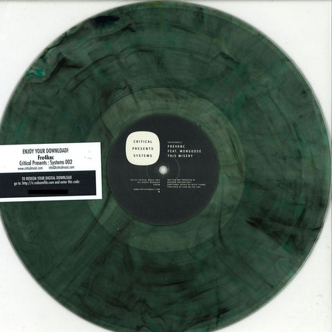 Fre4knc ‎– Critical Presents: Systems 002 12" Critical Recordings ‎– CRITSYS002