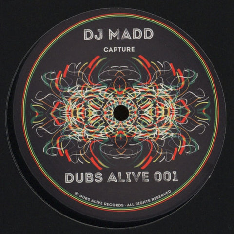 DJ Madd - Capture / Slatahouse Dub 12" DUBSALIVE001 Dubs Alive Records