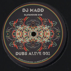 DJ Madd - Capture / Slatahouse Dub 12" DUBSALIVE001 Dubs Alive Records