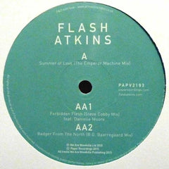 Flash Atkins ‎– The Life And Times – Sampler 2 Paper Recordings ‎– PAPV2193