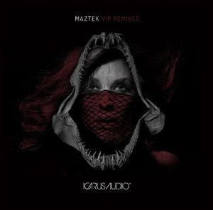 Maztek ‎– VIP Remixes 12" Icarus Audio ‎– ICARUS014