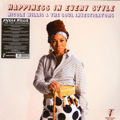 Nicole Willis & The Soul Investigators ‎– Happiness In Every Style - Timmion Records ‎– TRLP12001