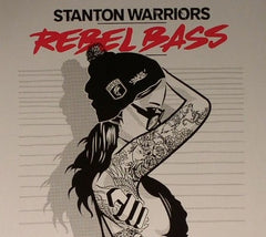 Stanton Warriors ‎– Rebel Bass (CD) Central Station ‎– DNA0253