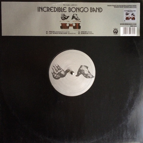 Michael Viner's Incredible Bongo Band - Apache 12" MRB12035 Mr Bongo