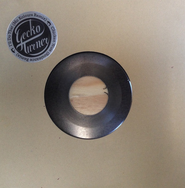 Gecko Turner - That Place By The Remixes 7" LMNK53R2, LMNK53R1 Lovemonk