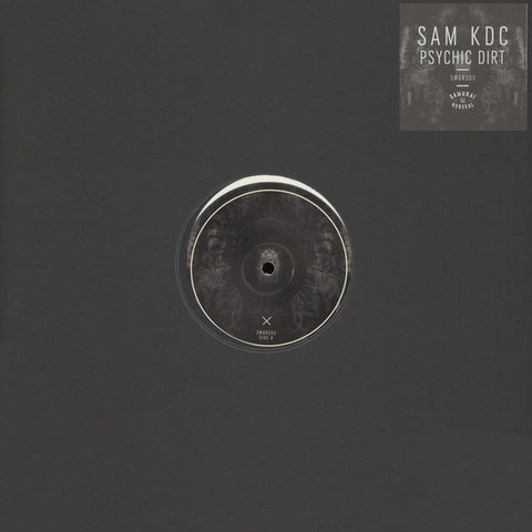 Sam KDC ‎– Psychic Dirt EP 12" Samurai Red Seal ‎– SMGRS05