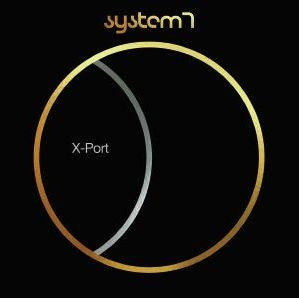 System 7 ‎– X-Port (CD) A-Wave ‎– AAWCD019