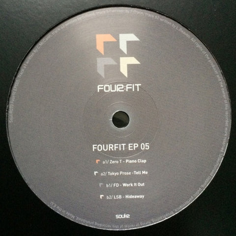 Various - Fourfit EP 05 SOULR070 Soulr