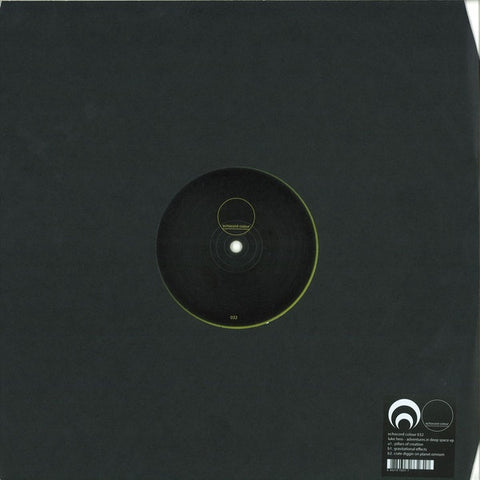 Luke Hess ‎– Adventures In Deep Space EP 12" Echocord Colour ‎– echocord colour 032