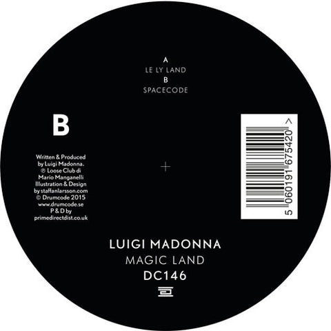 Luigi Madonna ‎– Magic Land 12" Drumcode ‎– DC146