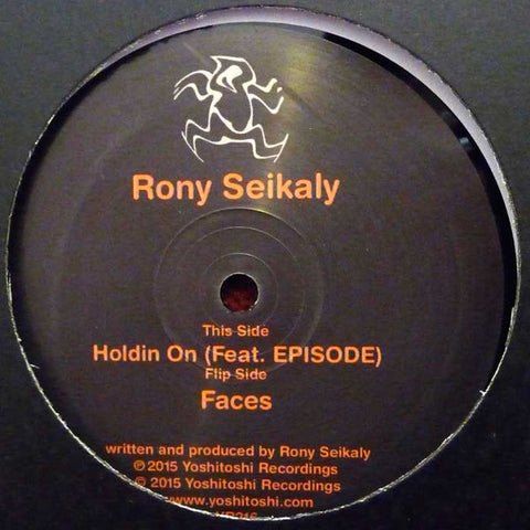 Rony Seikaly ‎– Holdin On - Yoshitoshi Recordings ‎– YR216
