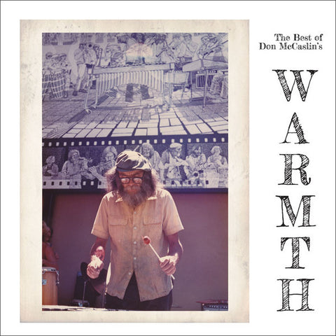 Warmth - The Best Of Don McCaslin's Warmth - Tramp Records ‎– TRCD9046