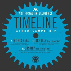 Artificial Intelligence ‎– Timeline Album Sampler 2 12" Metalheadz ‎– METALP06S2