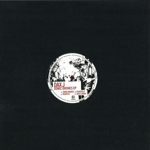 Dax J ‎– Sonic Drones Ep 12" Soma Quality Recordings ‎– SOMA 438